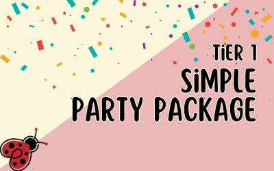 Tier 1 | Simple Party Package